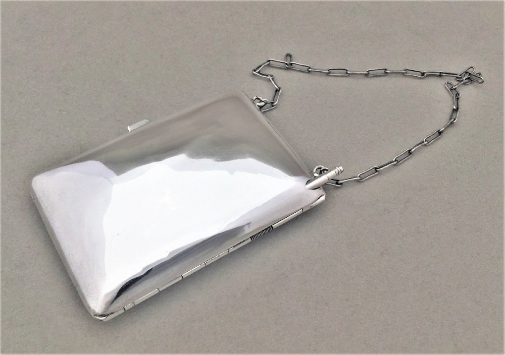 A sterling silver multi purpose card case View IV