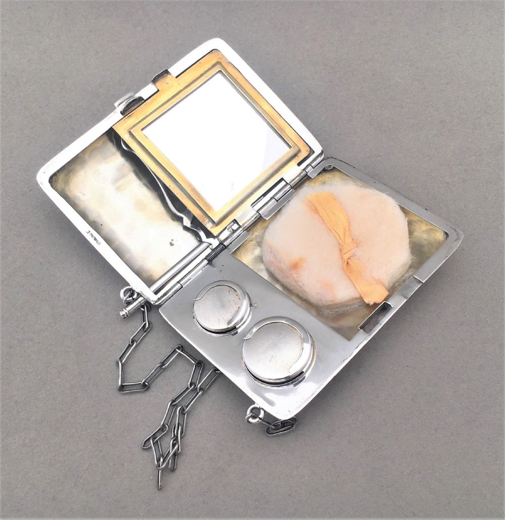 A sterling silver multi purpose card case View VI