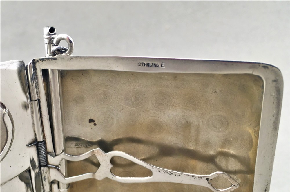 A sterling silver multi purpose card case View VIII