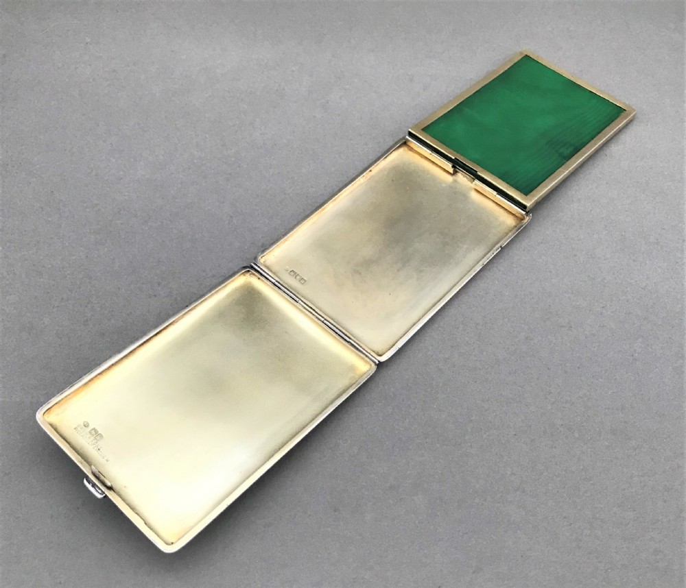 A fabulous silver travelling photograph frame by William Comyns View IV