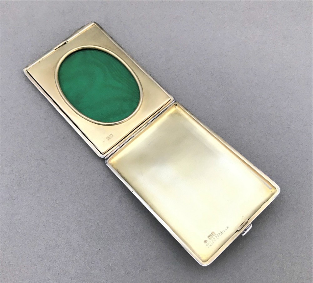 A fabulous silver travelling photograph frame by William Comyns View VI