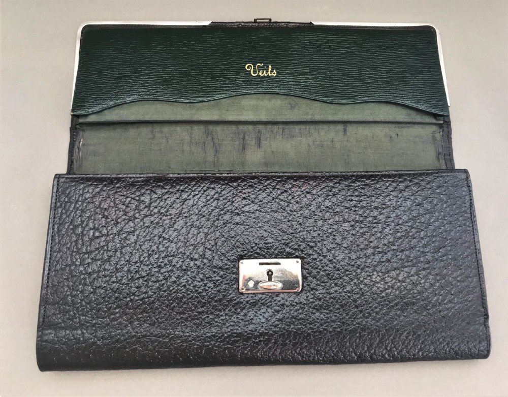 A wonderful and rare silver mounted Edwardian Ladies pocketbook View VI