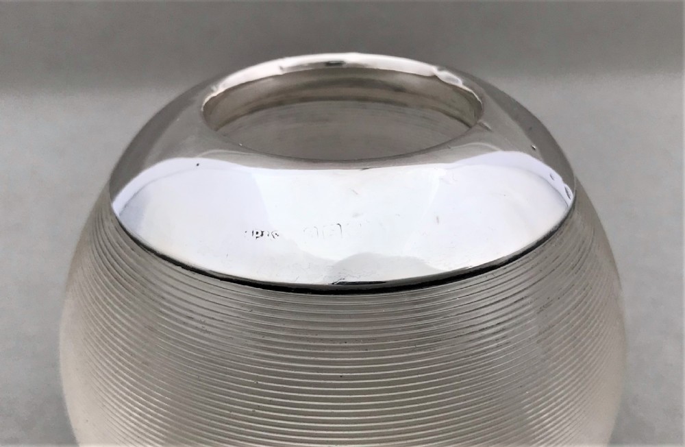 A handsome silver mounted match striker View III