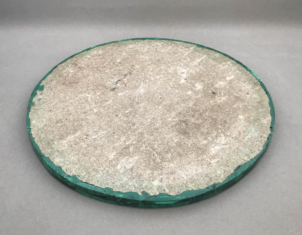  A vintage Italian malachite and marble chessboard View IV