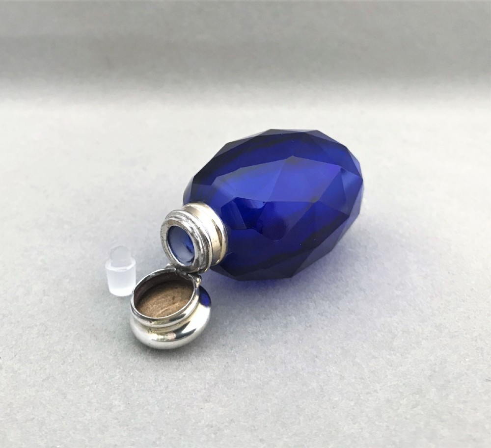 A gorgeous Victorian silver mounted scent bottle View IV