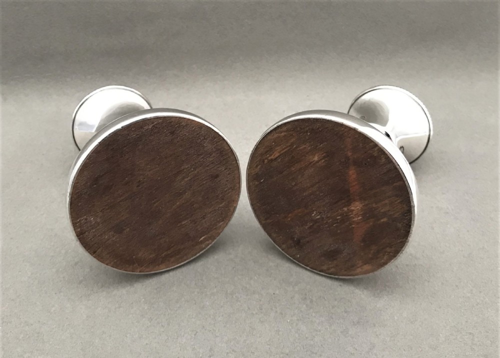 A good pair of dwarf silver candlesticks View II