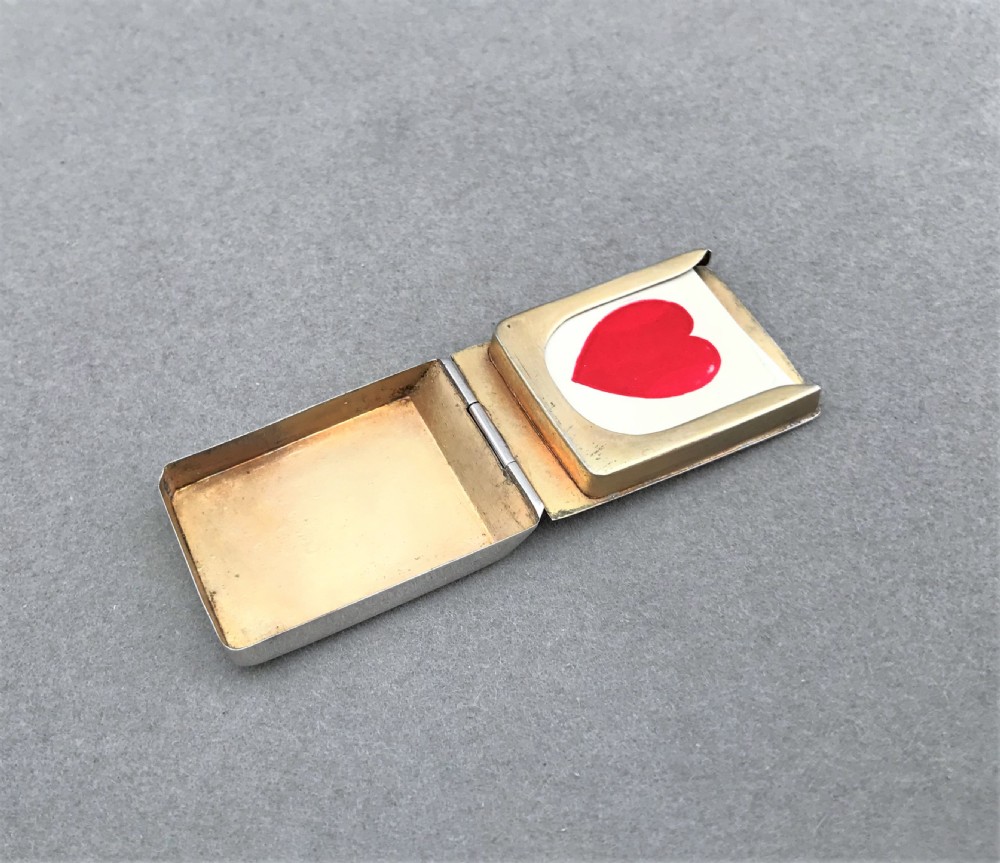 A Chester silver miniature travelling trump marker View VI