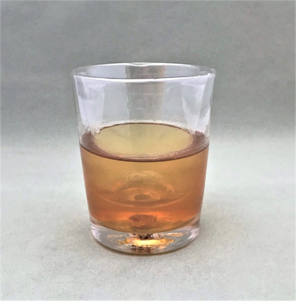 A wonderful novelty deceptive Whisky tumbler