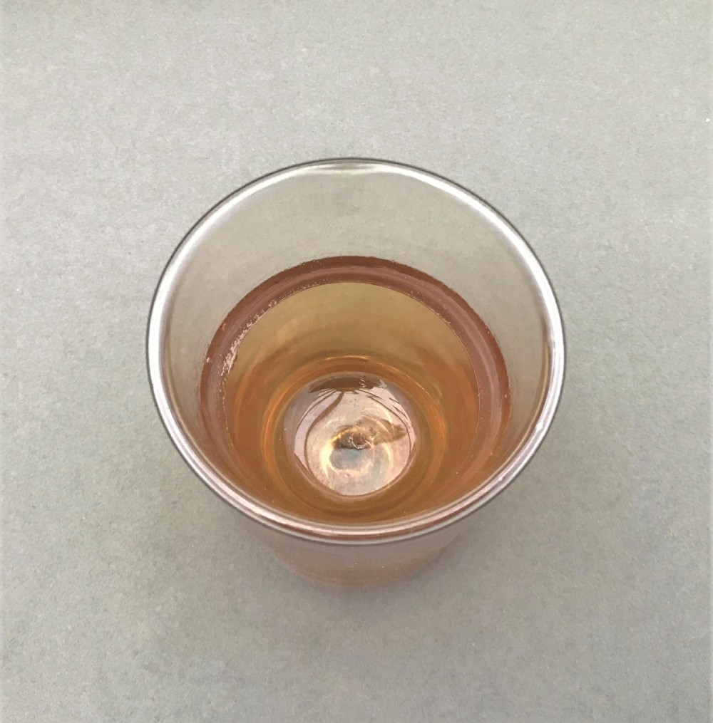 A wonderful novelty deceptive Whisky tumbler View II