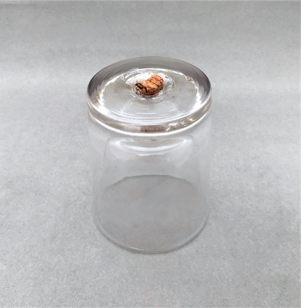 A wonderful novelty deceptive Whisky tumbler View VII