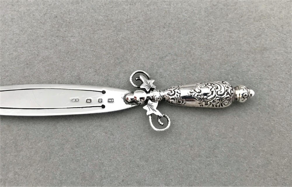 A charming Victorian silver bookmark View III