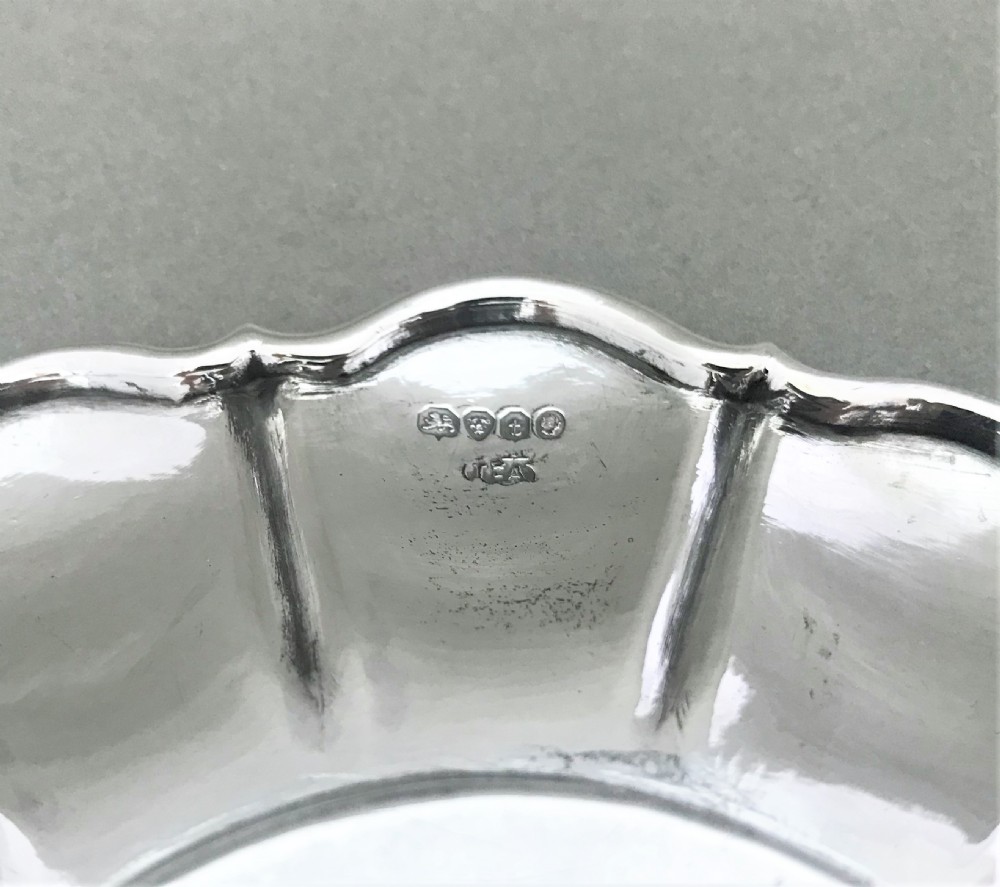 A fabulous William IV silver & glass butter dish View VIII