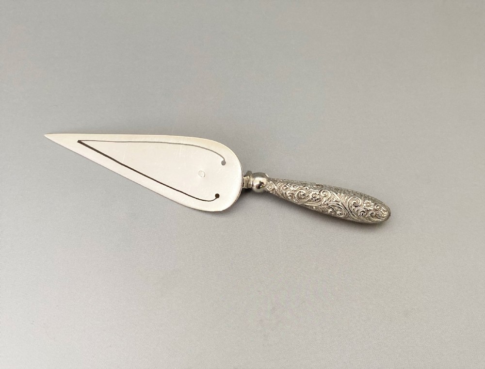A lovely Edwardian all silver bookmark View IV