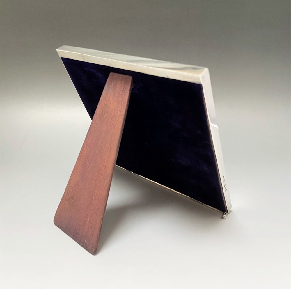 A handsome Victorian silver photo frame View III