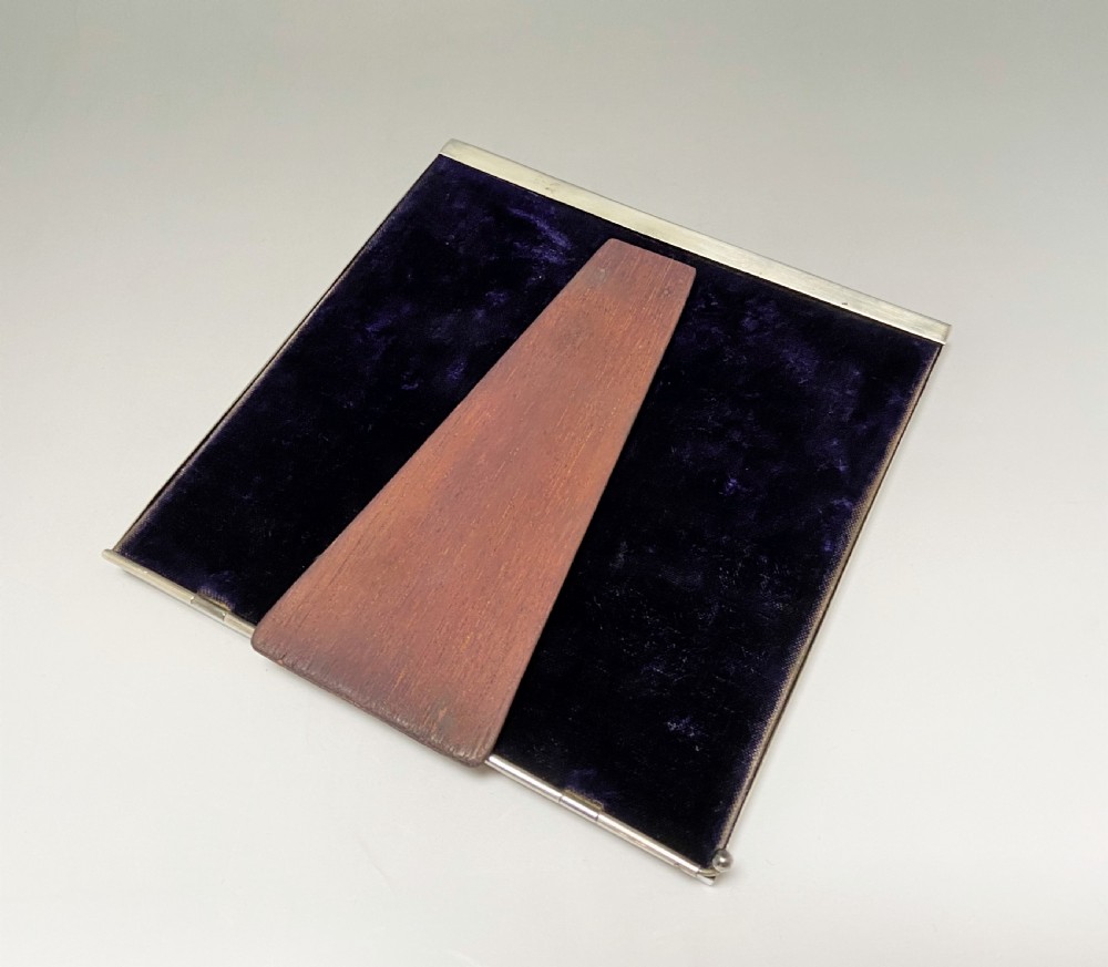 A handsome Victorian silver photo frame View VI