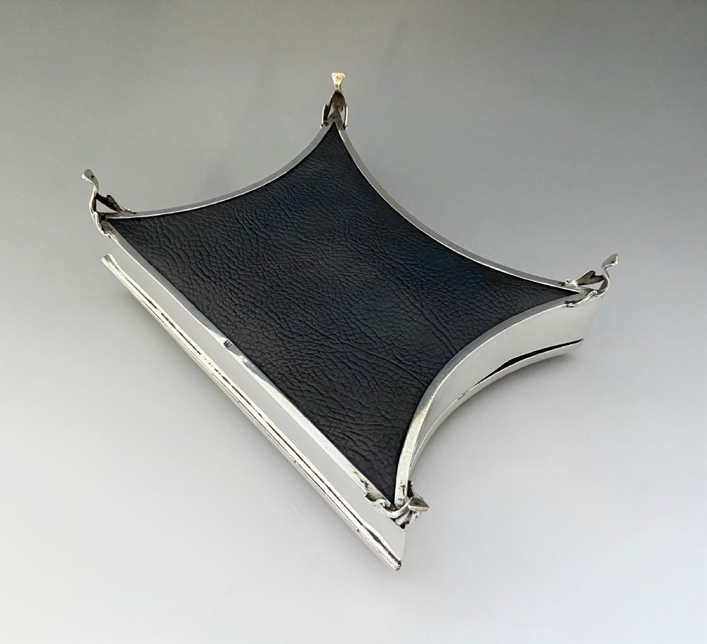 An outstanding  large, Chester silver jewel box View VIII