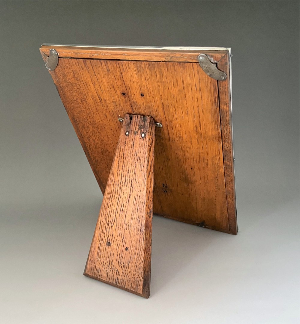 A handsome and practical silver photo frame View II