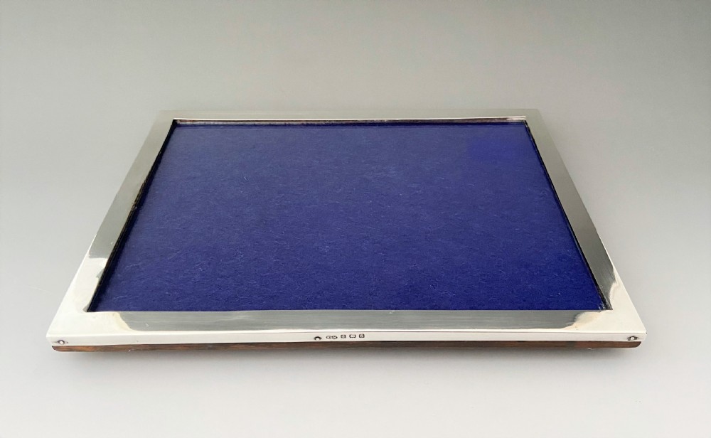 A handsome and practical silver photo frame View III