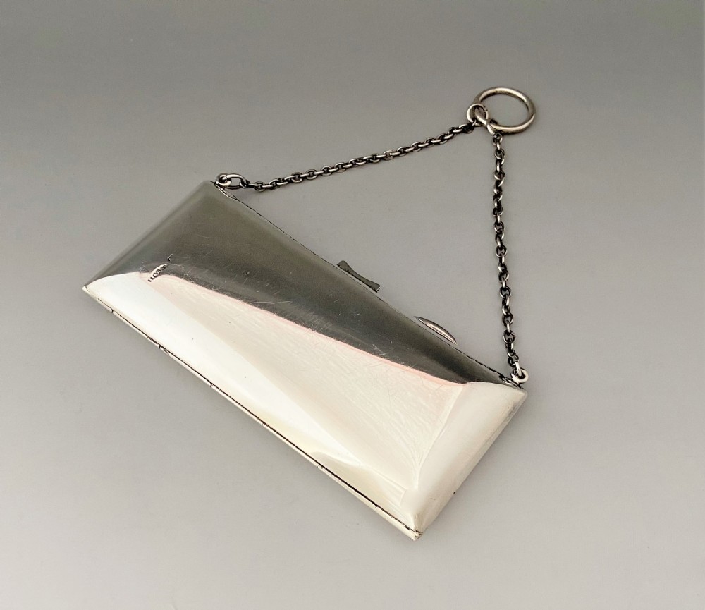 A superb Chester silver cocktail purse by Sampson Morden View III