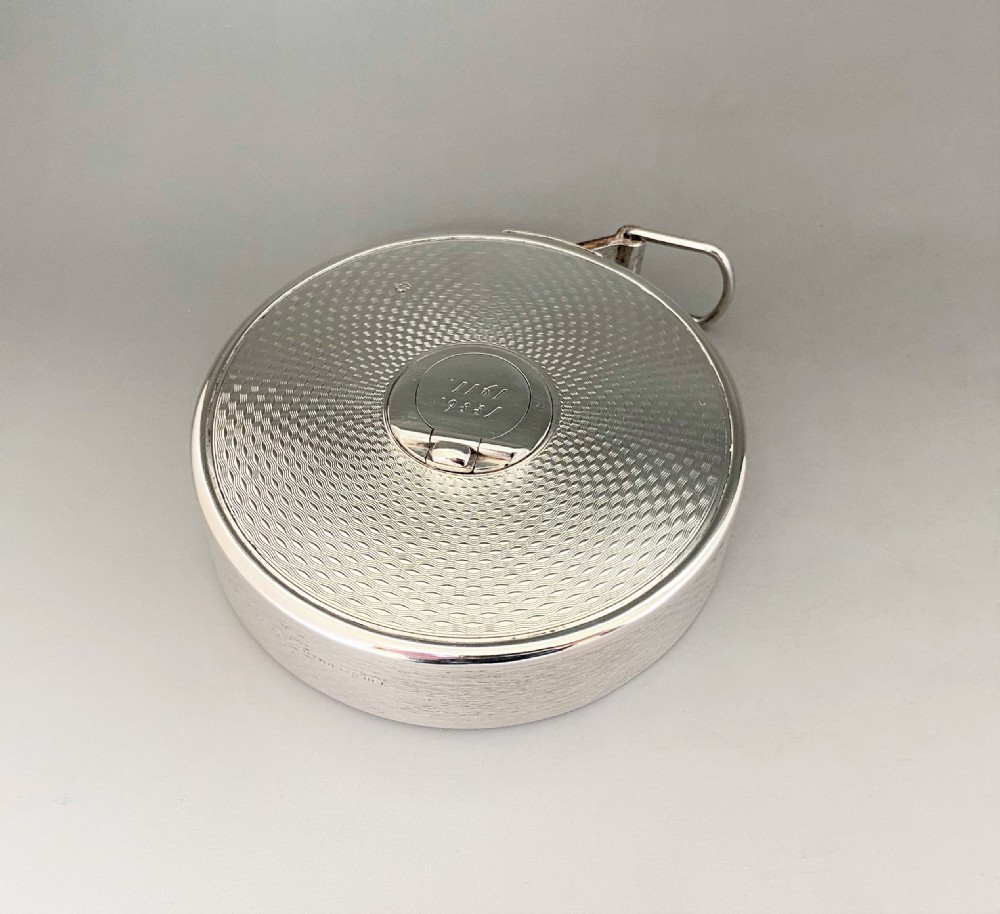 An exceptional silver cased Edwardian tape measure, with Spencer Family provenance View V