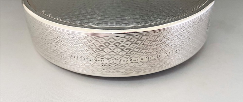 An exceptional silver cased Edwardian tape measure, with Spencer Family provenance View XII