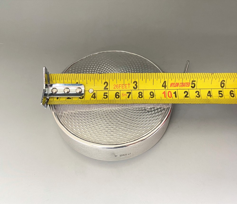 An exceptional silver cased Edwardian tape measure, with Spencer Family provenance View XIII