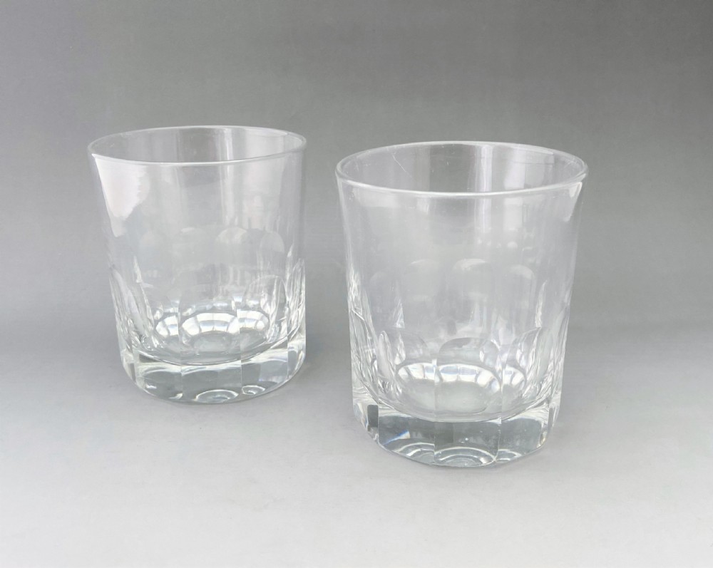 A good pair of mid Victorian Whisky tumblers View II