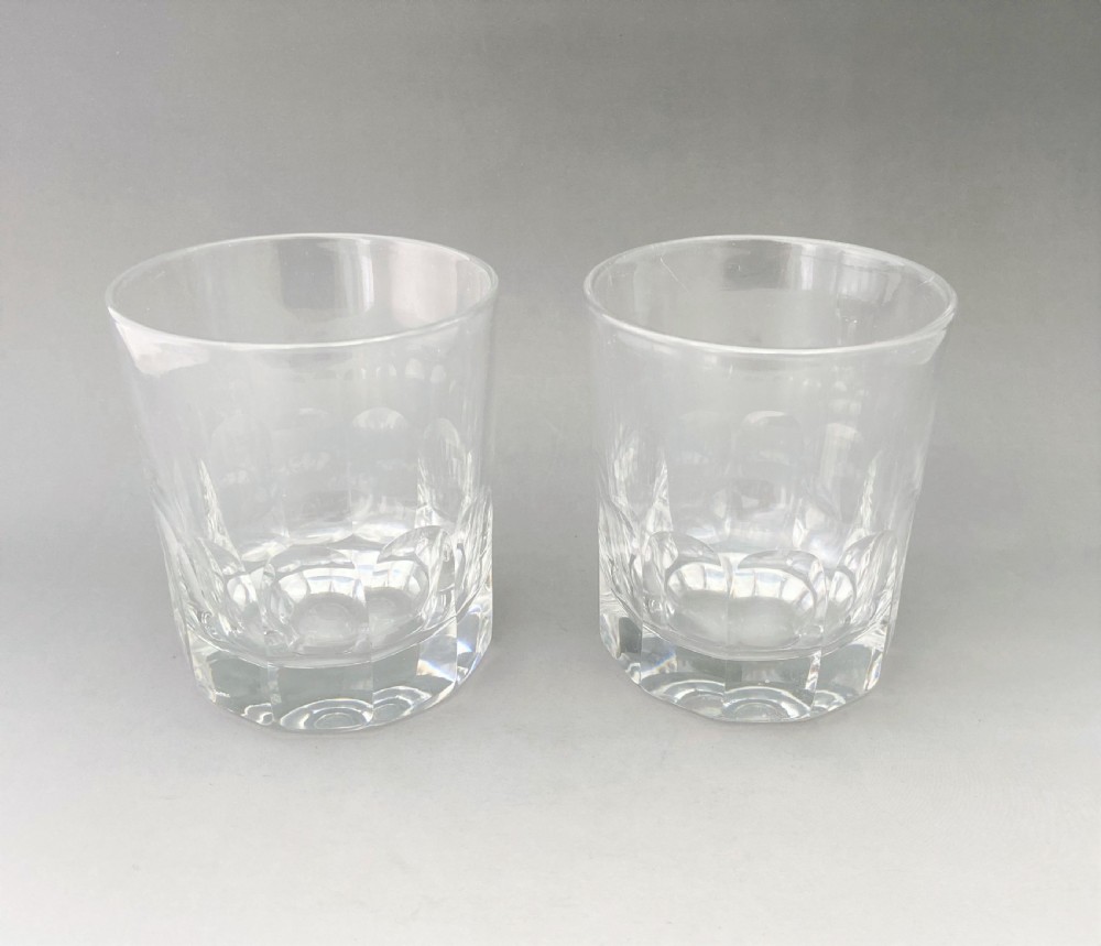 A good pair of mid Victorian Whisky tumblers View III