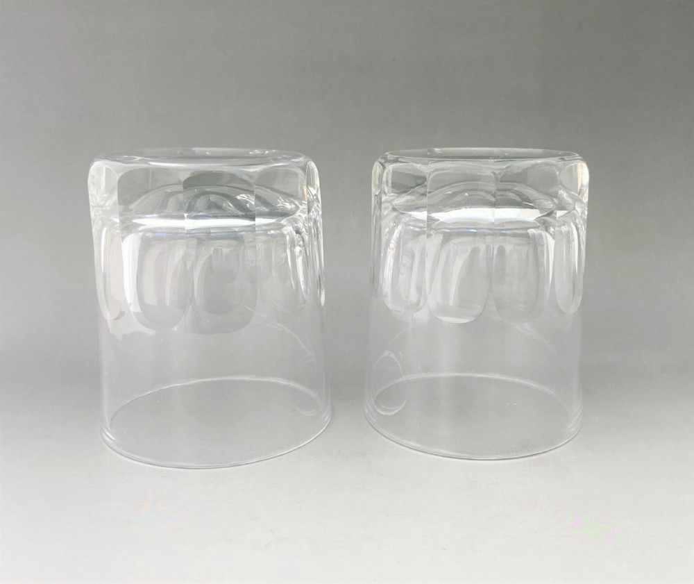 A good pair of mid Victorian Whisky tumblers View IV