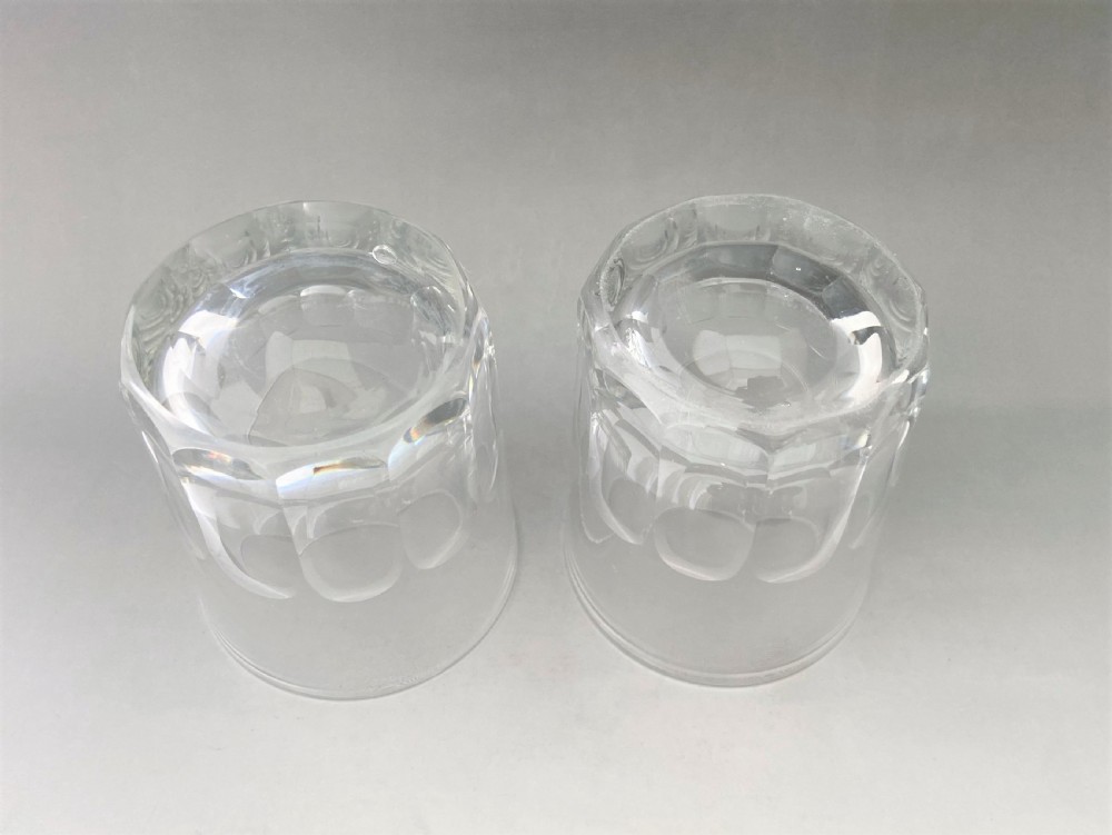 A good pair of mid Victorian Whisky tumblers View V