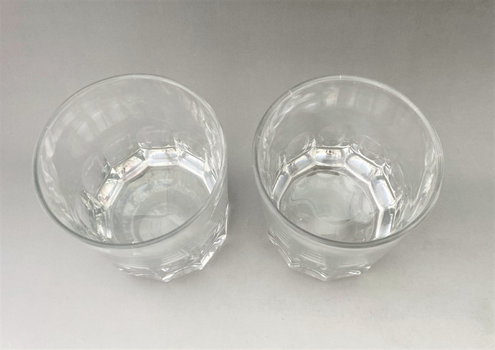 A good pair of mid Victorian Whisky tumblers View VI