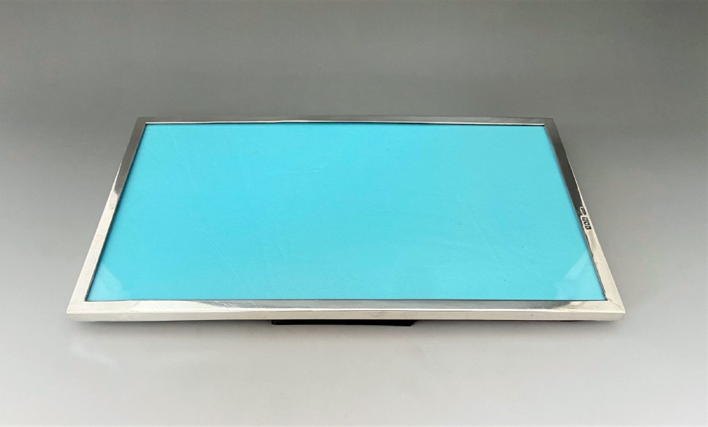 A desirable Edwardian silver landscape photo frame View V