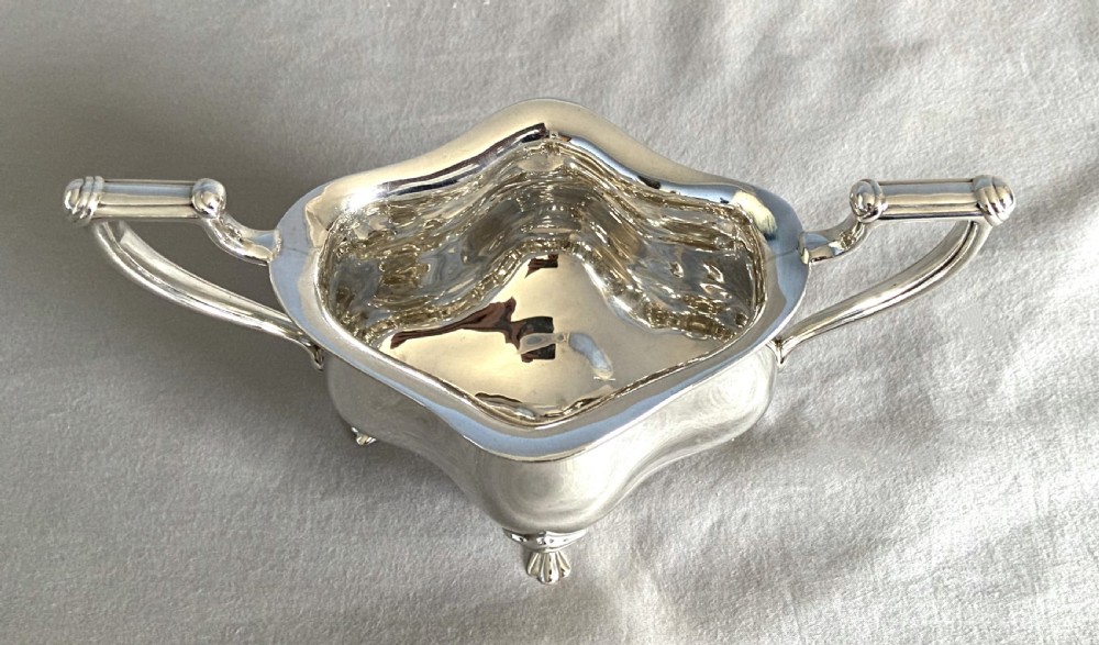 A Splendid 5 piece Edwardian silver tea set View XXIV