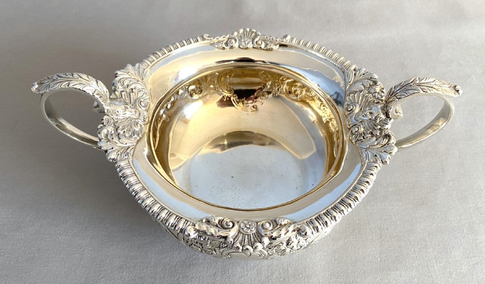 A Superb 4 piece Victorian silver tea set by Edward Barnard & Sons View X
