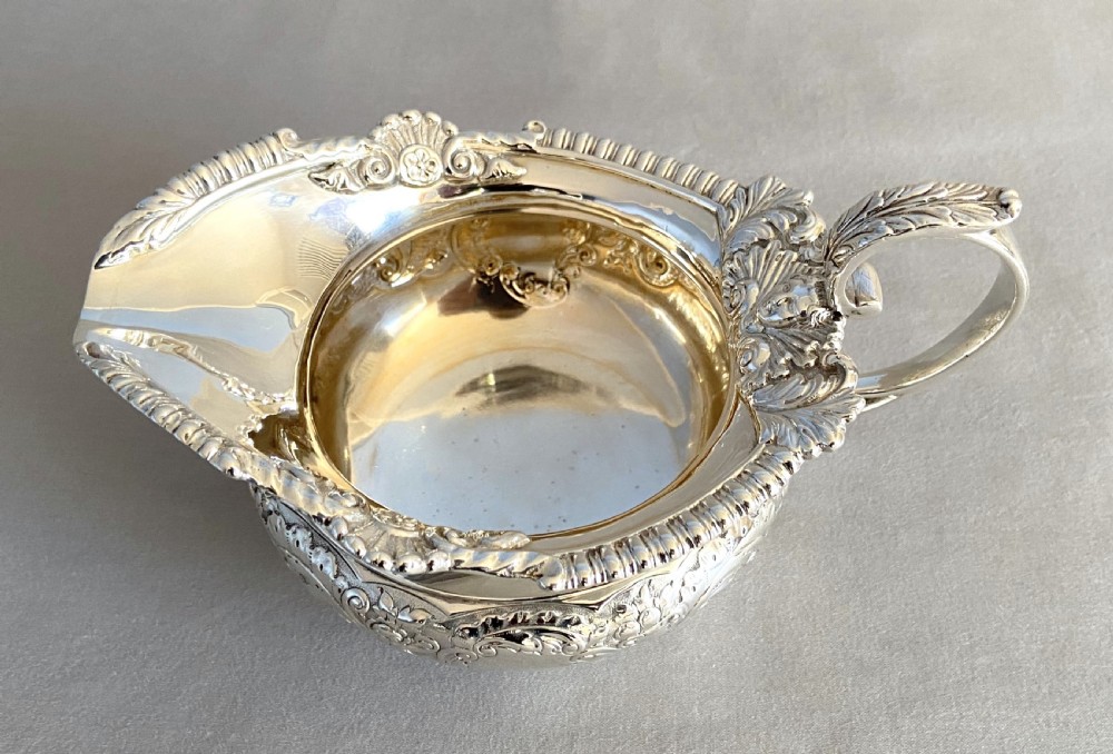 A Superb 4 piece Victorian silver tea set by Edward Barnard & Sons View XXI