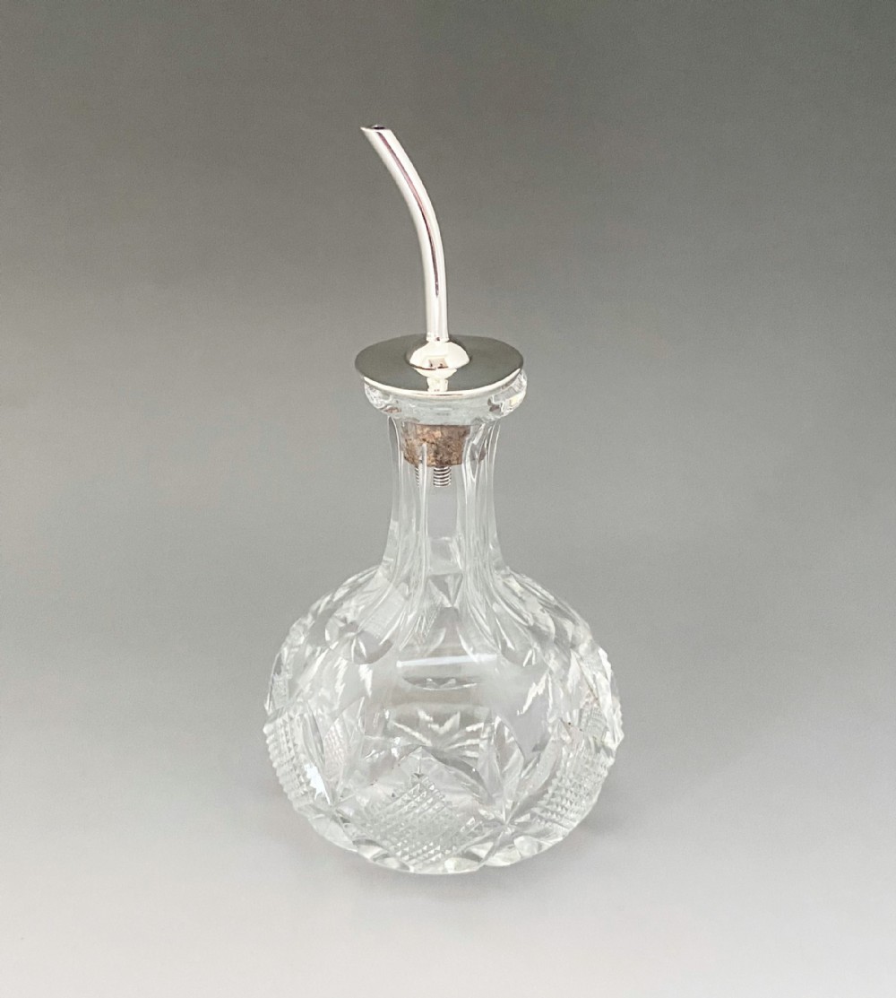 A Lovely Silver Mounted Bitters Jigger
