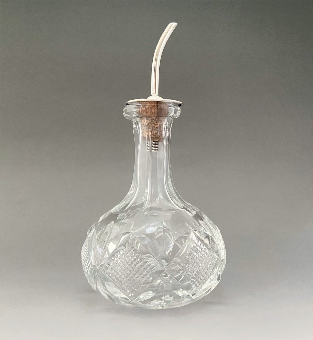 A Lovely Silver Mounted Bitters Jigger View IV