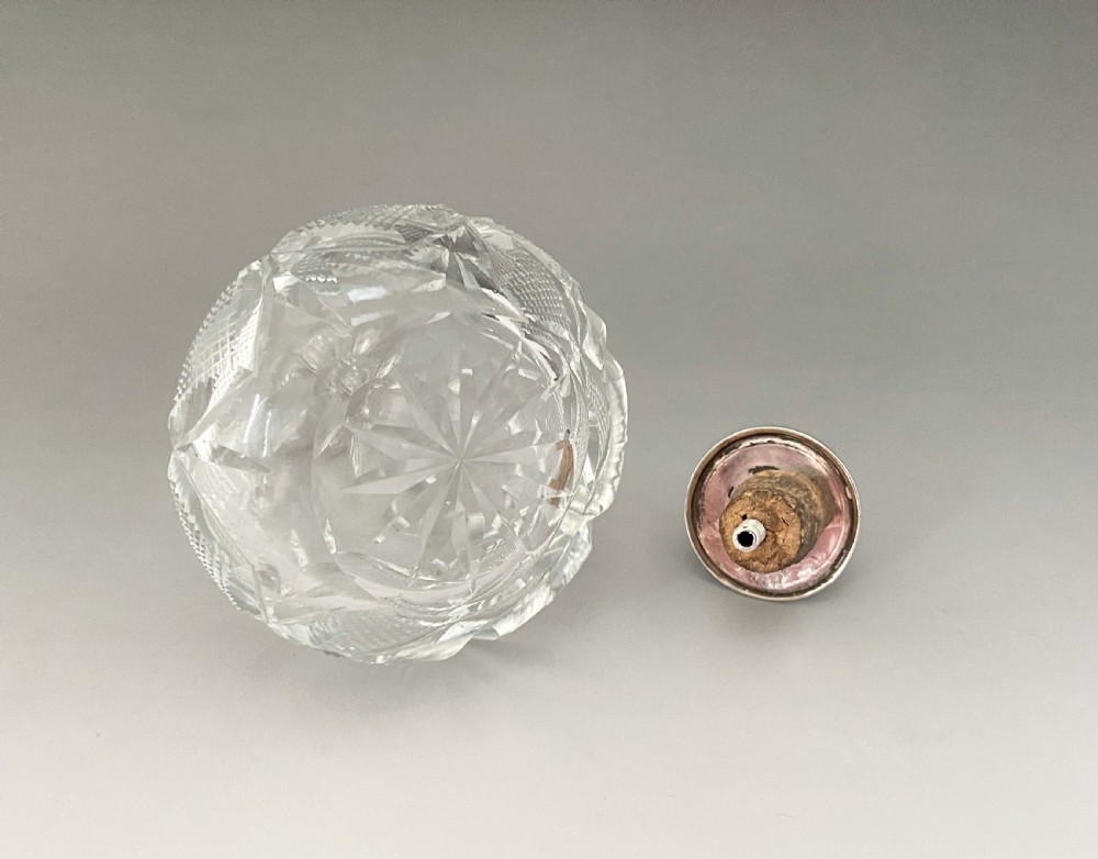 A Lovely Silver Mounted Bitters Jigger View V