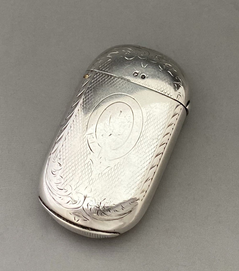 A good Mid Victorian Silver Vesta