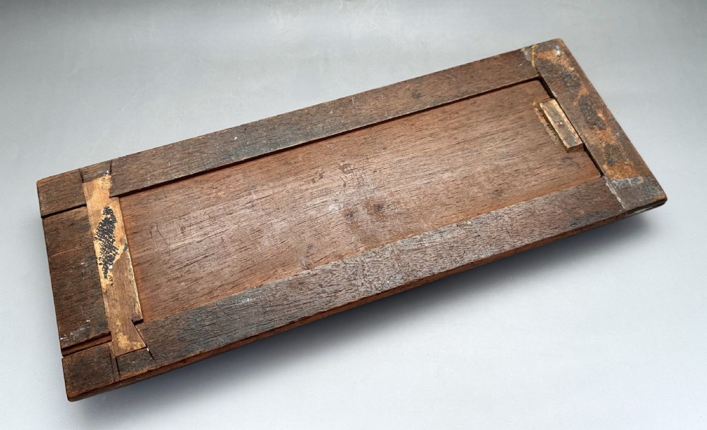 An excellent mid Victorian Walnut & Brass Extending Book Slide View III