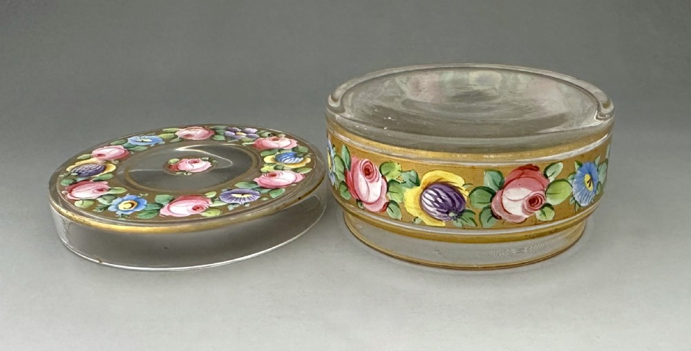 A wonderful 19th century gilded and enamelled trinket box View VI