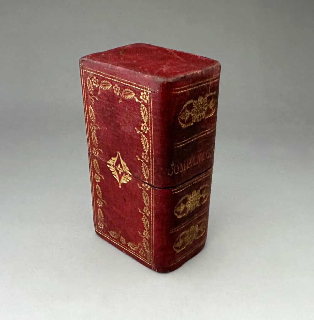 A delightful early Victorian sewing companion