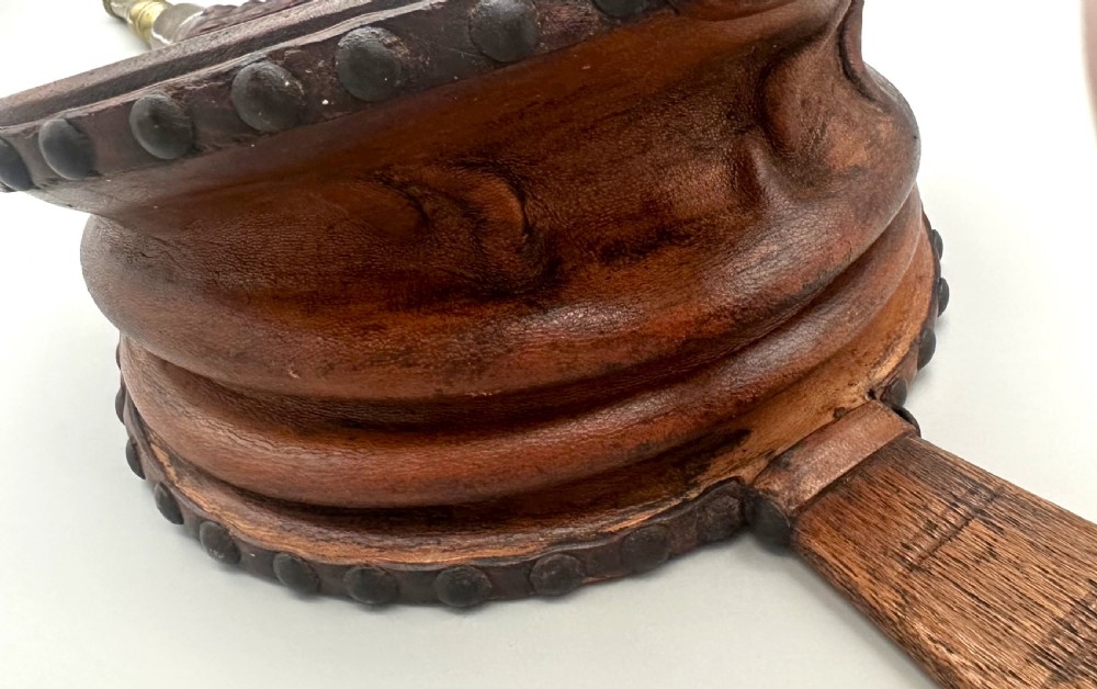 An excellent pair of Mahogany fireside bellows View VII