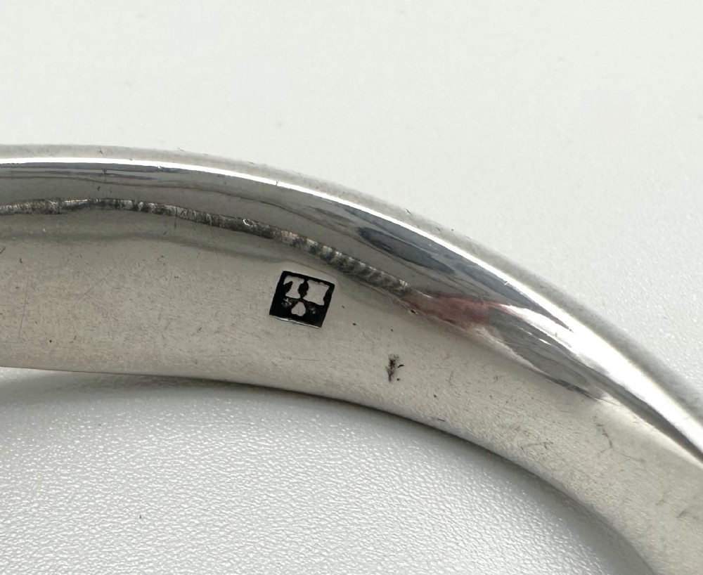 A rare 19th Century Dutch silver sewing clamp with pin cushion View VII