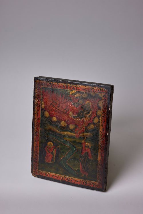 DRAMATIC ICON THE FIERY ASCENT OF THE PROPHET ELIJAH - ADDITIONAL PHOTO 1