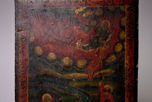 DRAMATIC ICON THE FIERY ASCENT OF THE PROPHET ELIJAH - ADDITIONAL PHOTO 2
