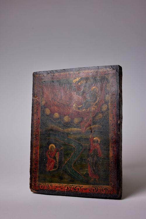 DRAMATIC ICON THE FIERY ASCENT OF THE PROPHET ELIJAH - ADDITIONAL PHOTO 3