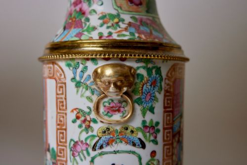 CHINESE STYLE TABLE LAMPS - ADDITIONAL PHOTO 3