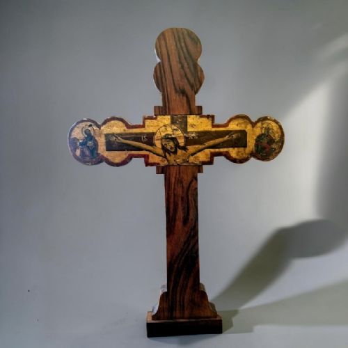 A ROSEWOOD CROSS