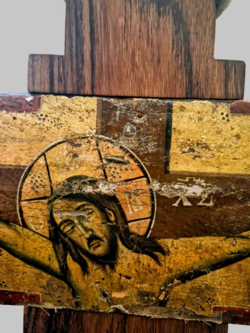 A ROSEWOOD CROSS - ADDITIONAL PHOTO 1
